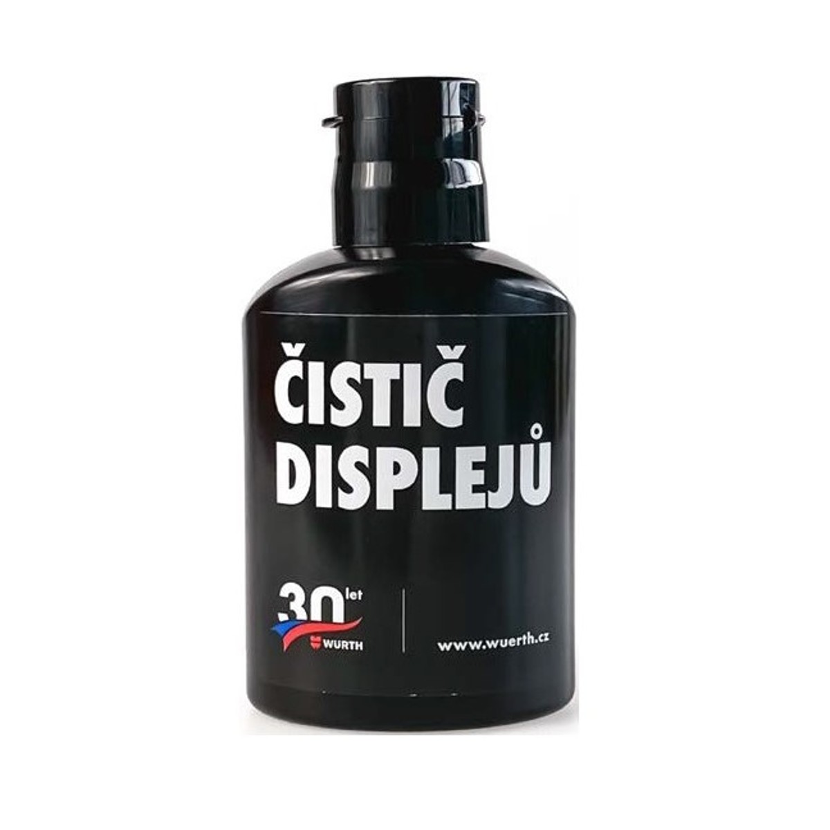 cistic displejů