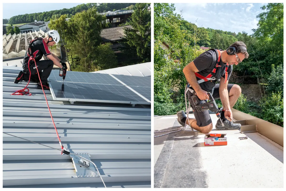 Jištění ve výškách