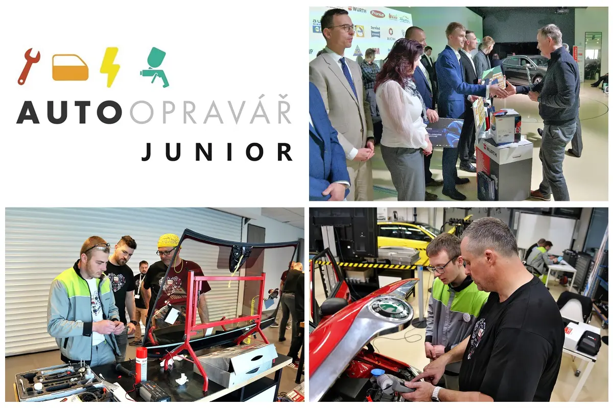 Soutěž Autoopravář junior