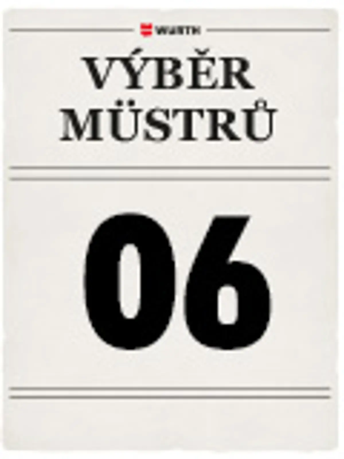 Výběr Müstrů 6