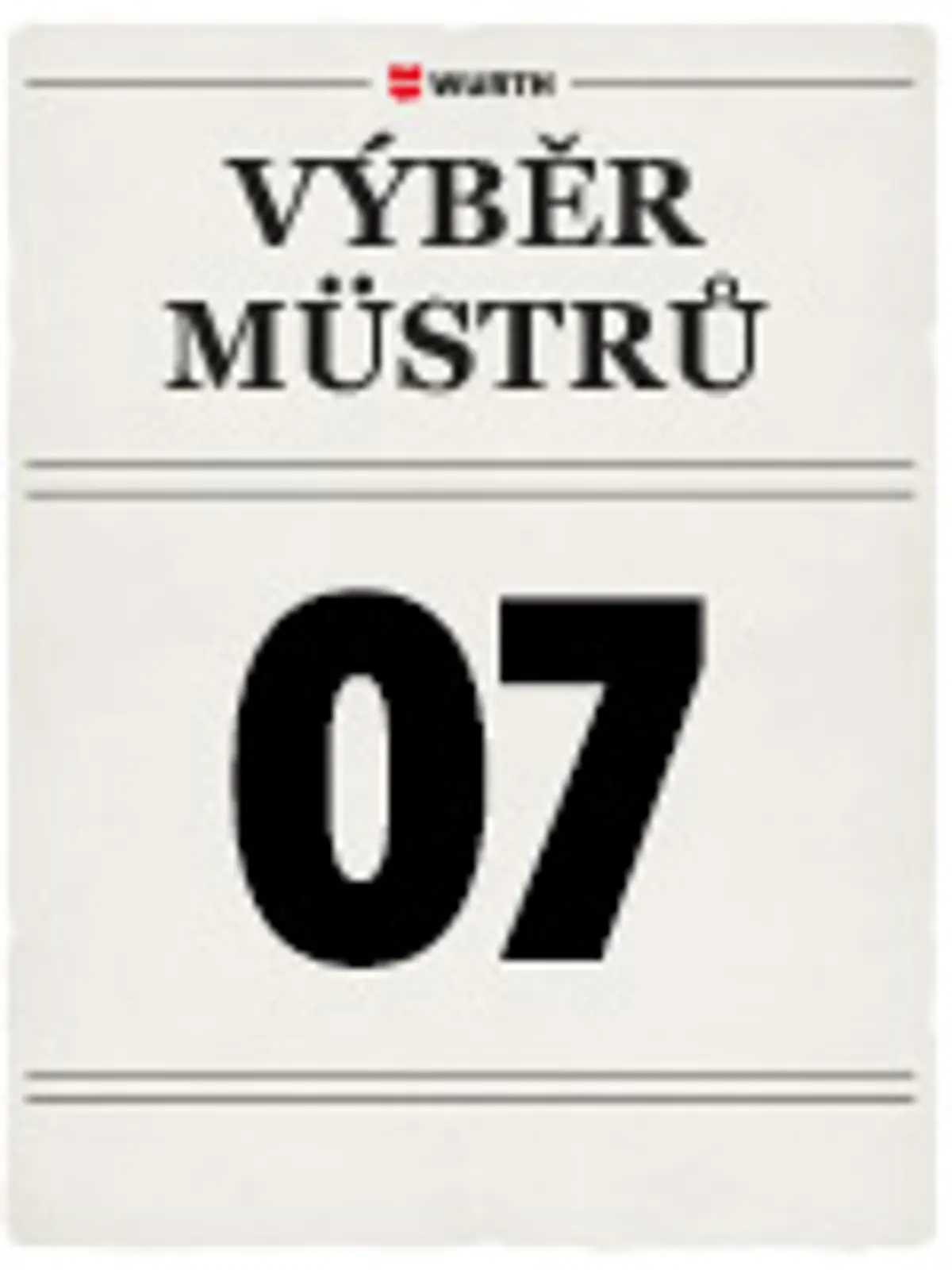 Výběr Müstrů 7