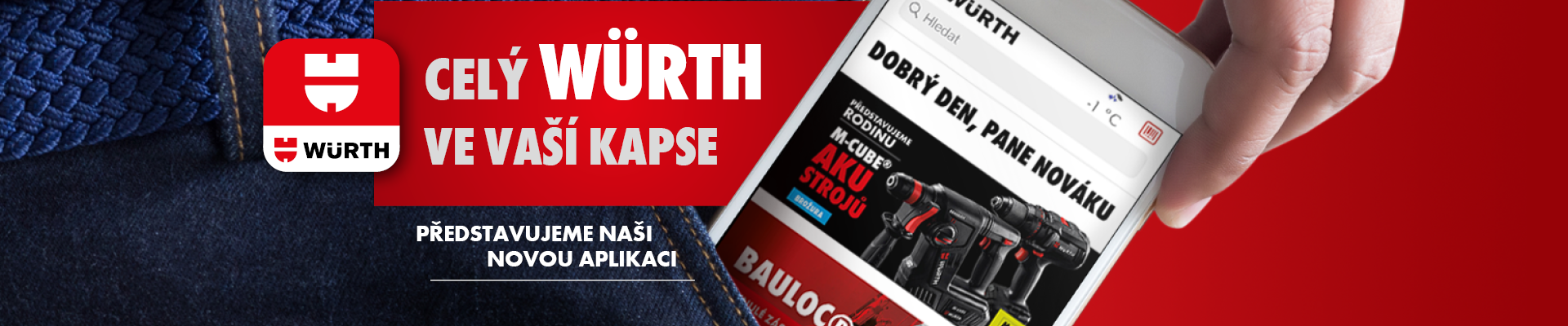wurth app banner Wuerth aplikace