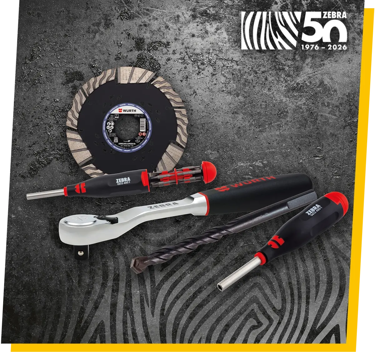 Produkty značky Zebra