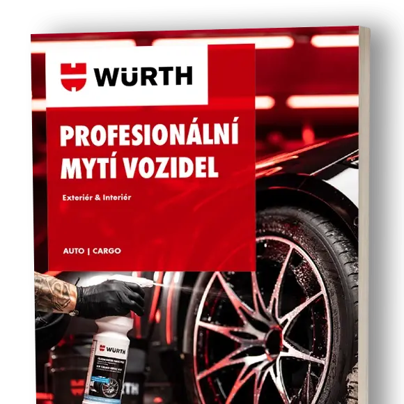 Profesionální mytí vozidel
