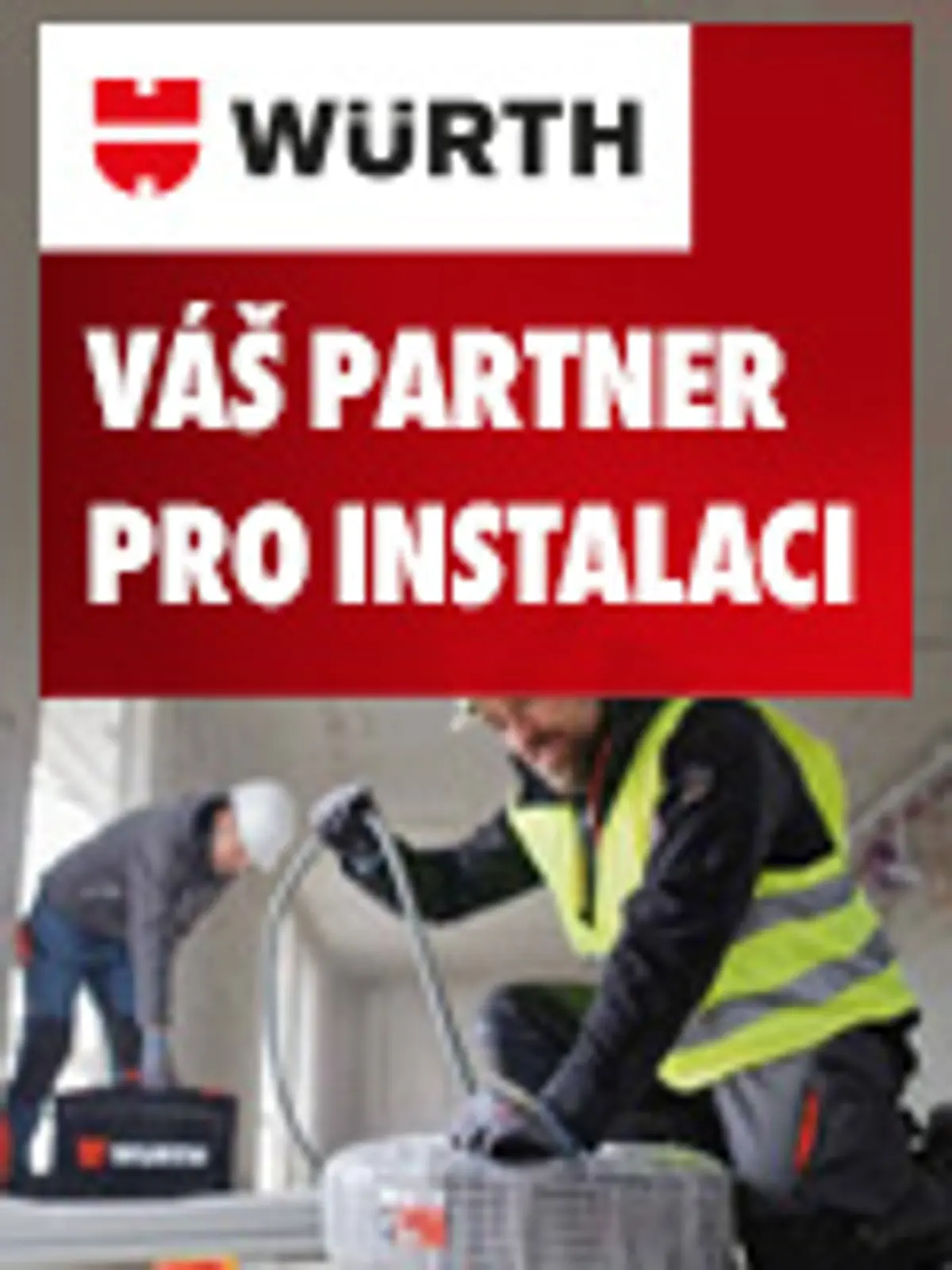 Katalog Váš partner pro instalaci