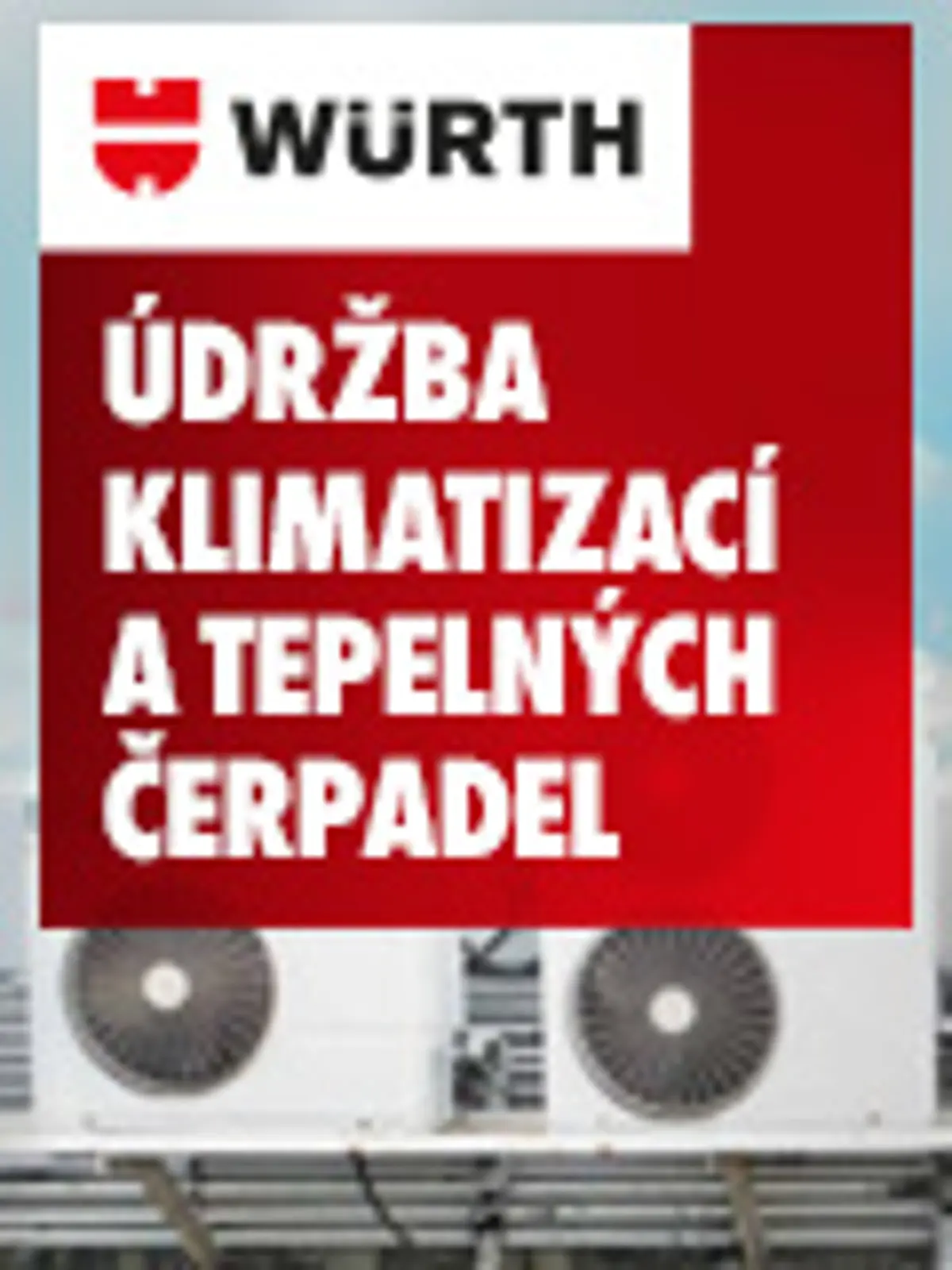 Katalog Údržba klimatizací a tepelných čerpadel