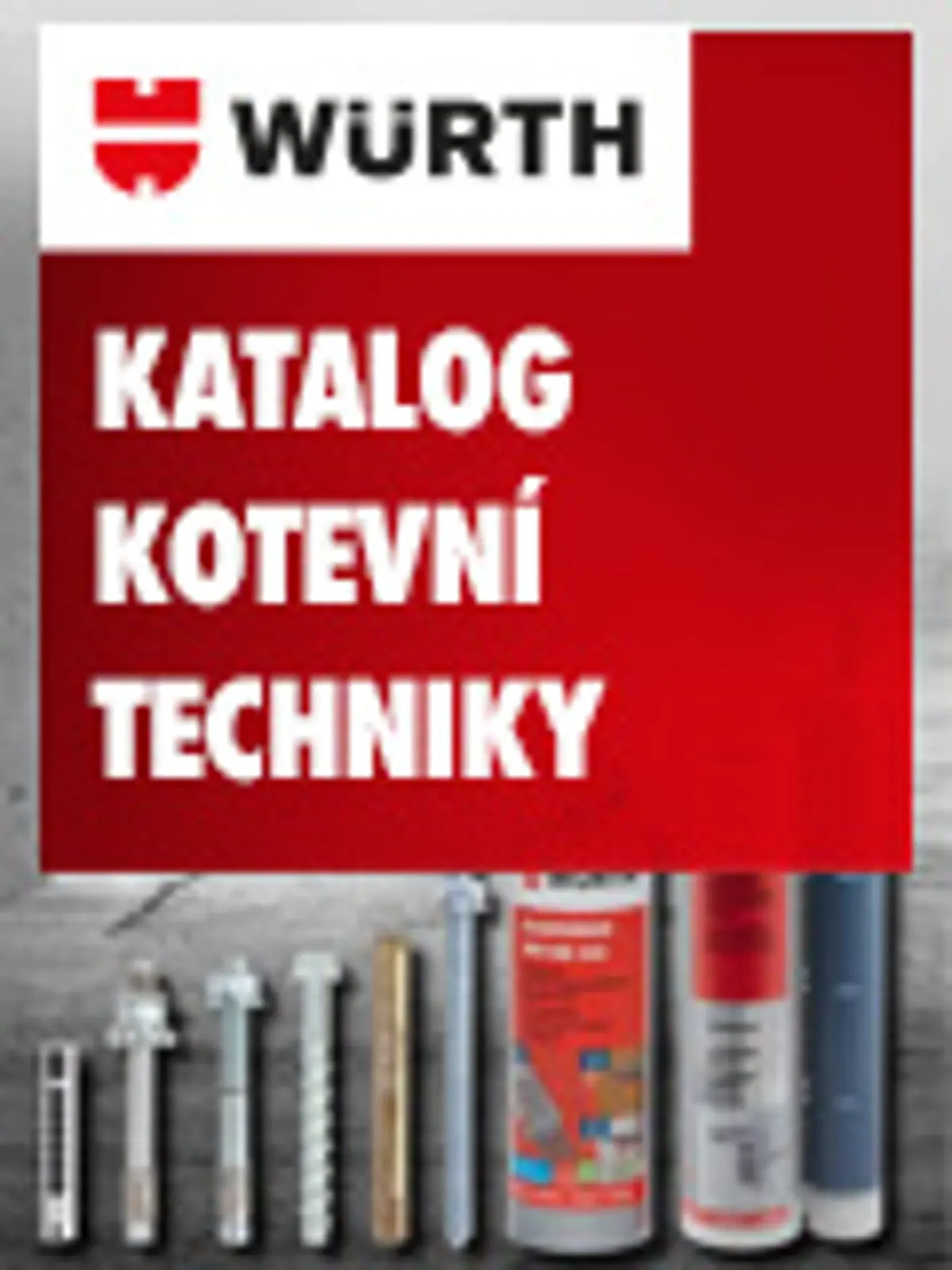 Katalog Kotevní technika