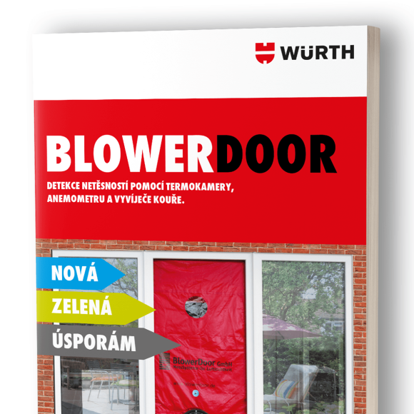 blowerdoor-detekce netesností