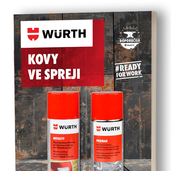 Kovy ve spreji