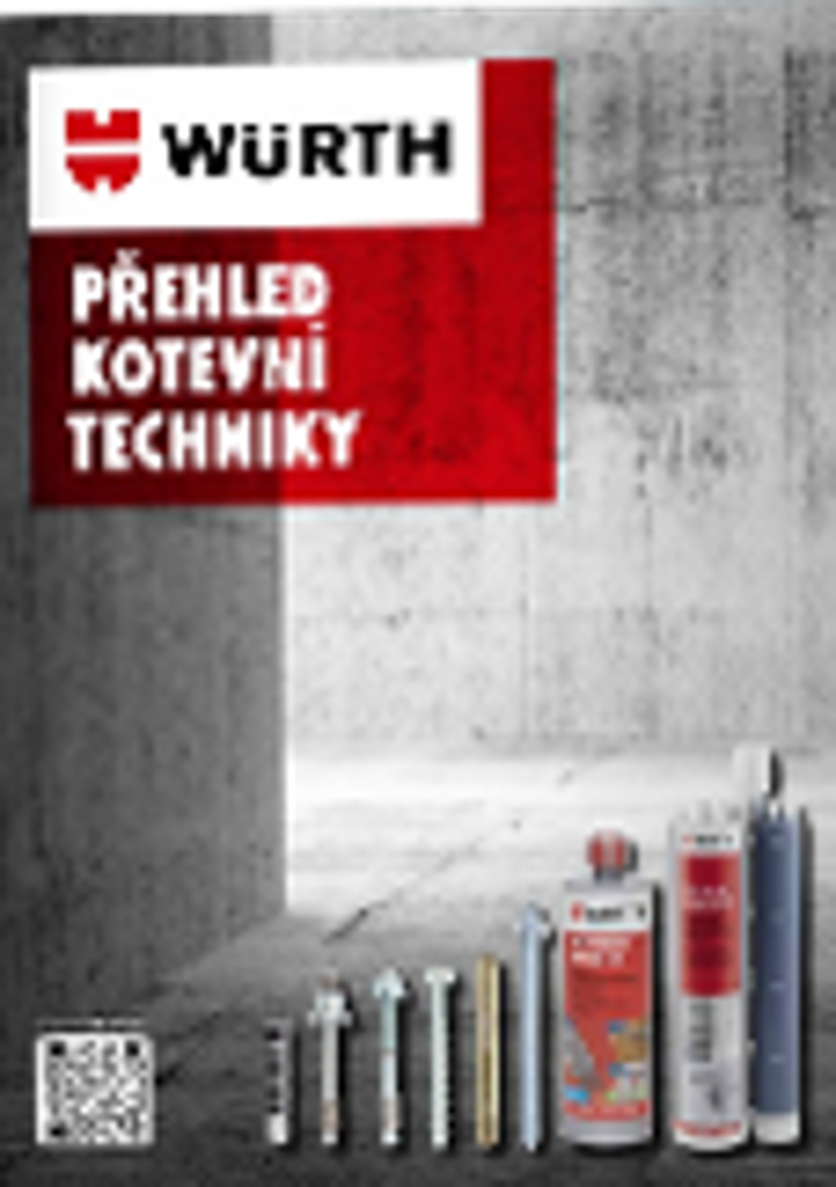 Katalog Přehled kotevní techniky