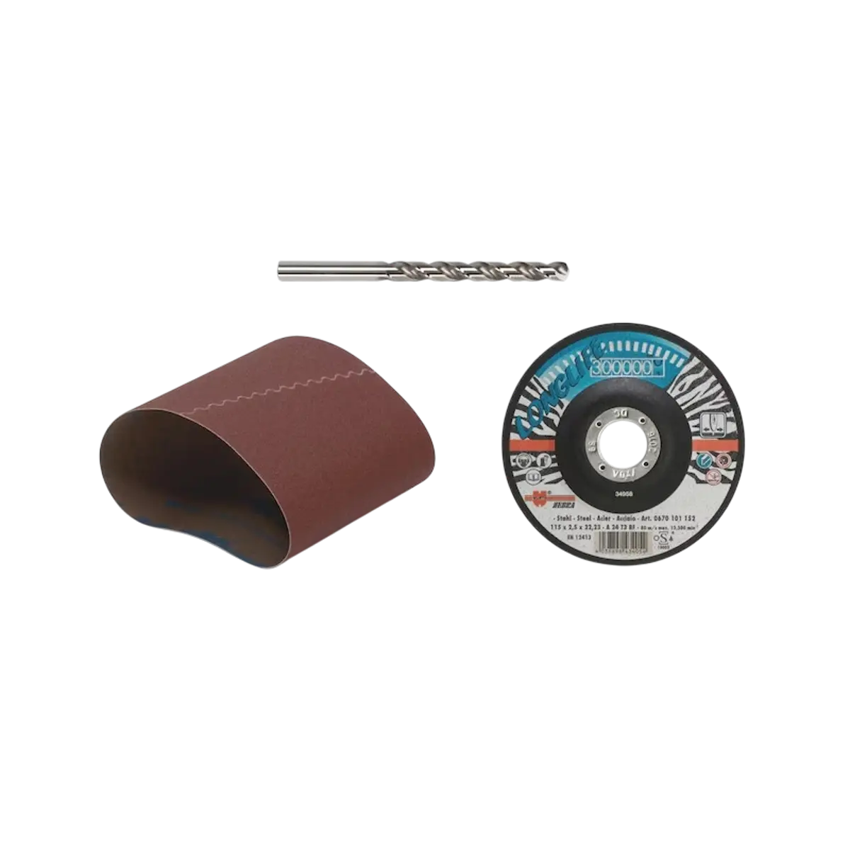 Kategorie opracování materiálu