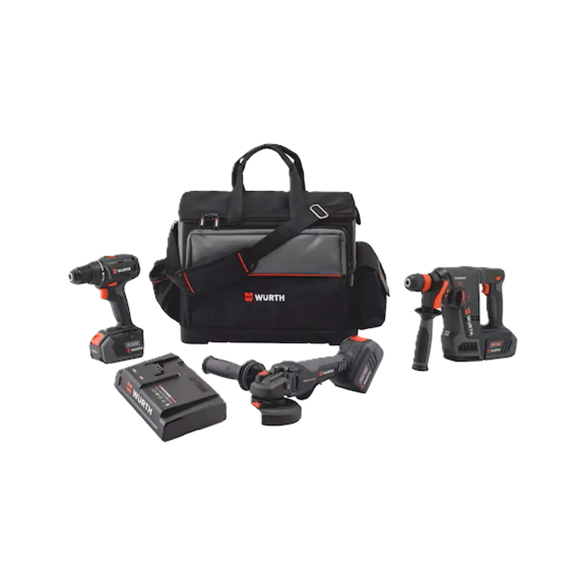 Set Aku strojů M-Cube