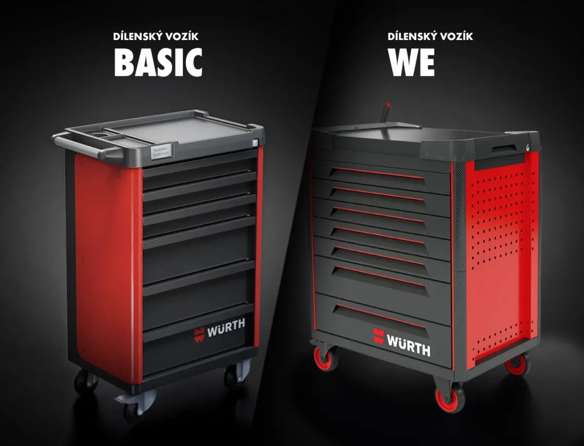 Basic a WE vozíky