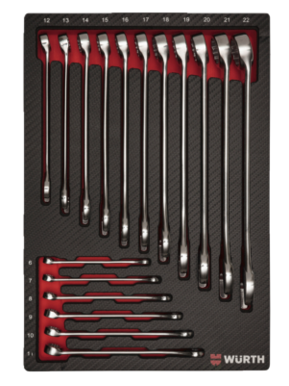 Sada Kombinovaných klíčů