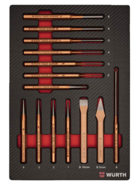 Průbojníky a nástroje