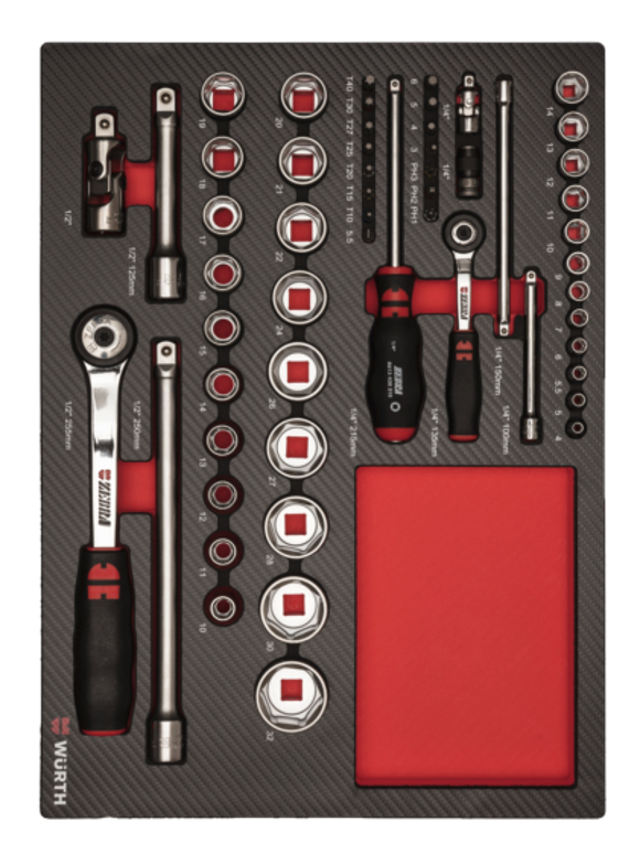 Sada nástčných klíčů