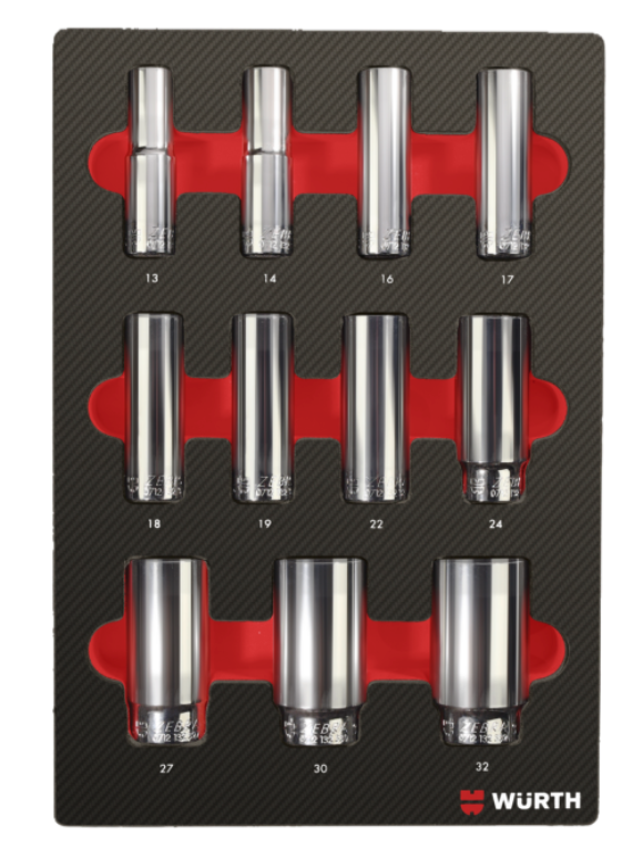 Sada nástčných klíčů