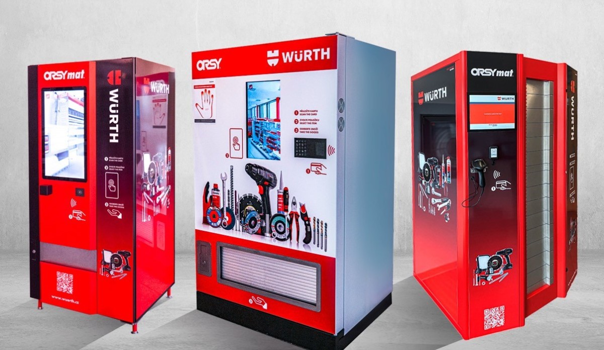 Automaty Würth