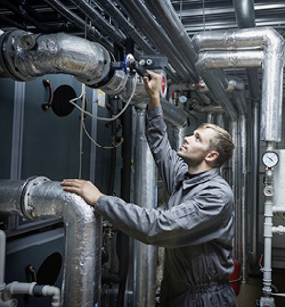 Údržba strojů a zařízení