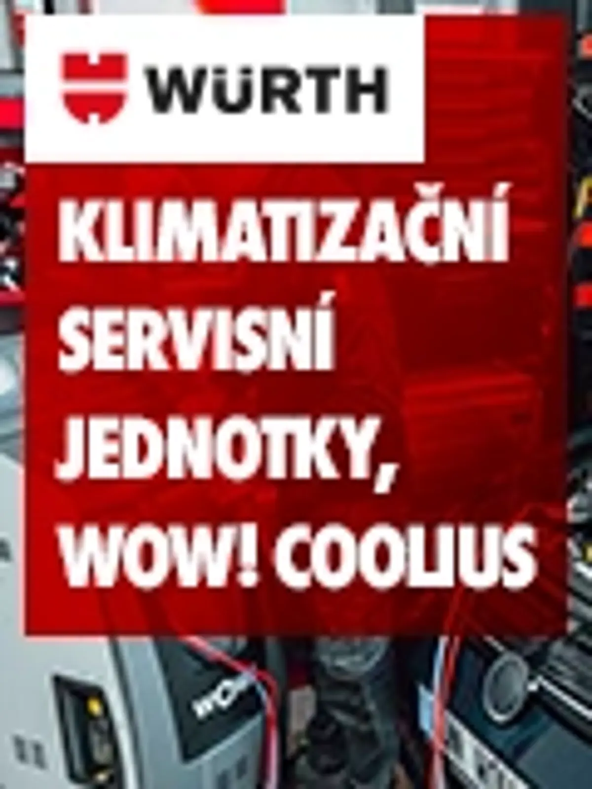 Katalog Klimatizační servisní jednotky, WOW! Coolius®