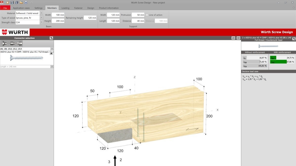 Timber screw