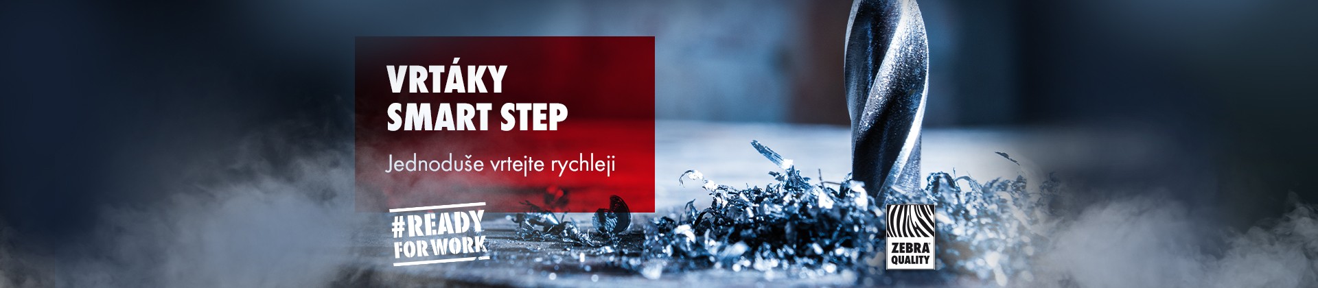Smart STEP vrtáky