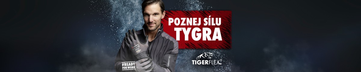 Pracovní rukavice Tigerflex
